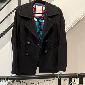 Aeropostale Black Peacoat